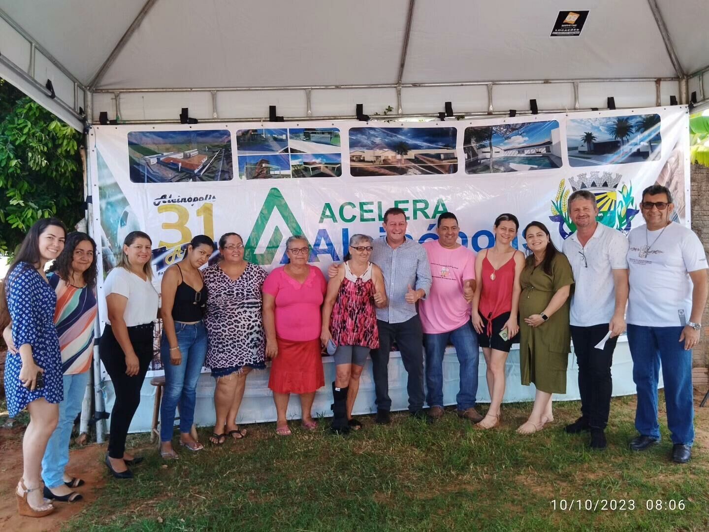 Imagem de compartilhamento para o artigo Prefeitura de Alcinópolis entrega segunda casa reformada do Programa Ampliando Sonhos III da MS Todo dia